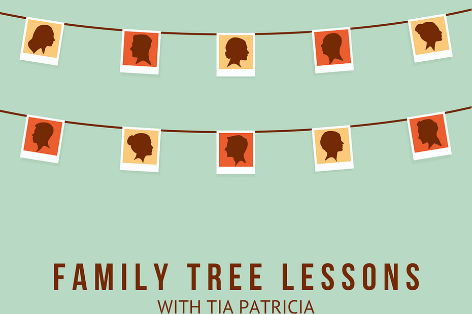 family tree lesson tia patricia
