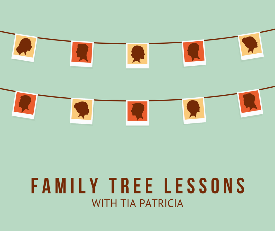 family tree lesson tia patricia